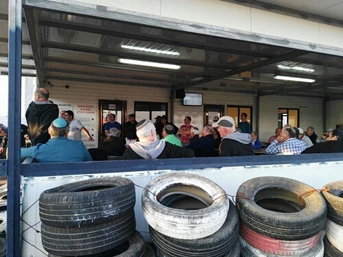 מגה קארטינג - בית שאן